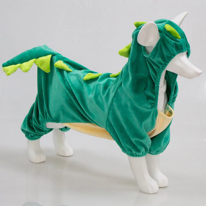 Green Dinosaur 