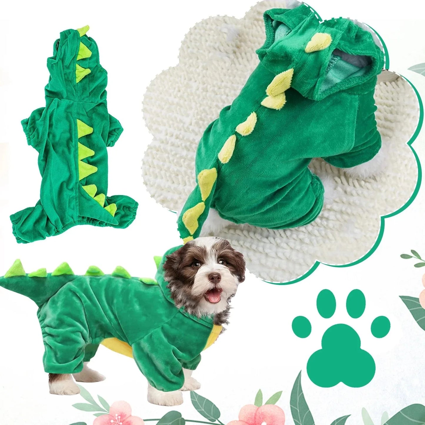 Green Dinosaur 
