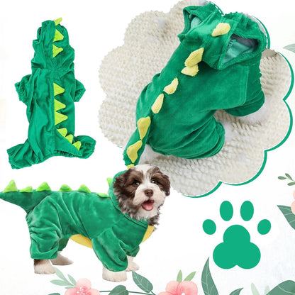Green Dinosaur 