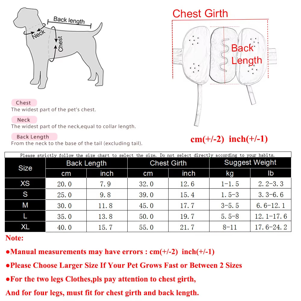 Cute Pet Dog Cosplay Costume Halloween Funny Hot Dog Shape Adjustable Puppy Clothes for Small Medium Dogs Cats Chihuahua Bulldog